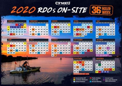 master builders rdo calendar 2022.